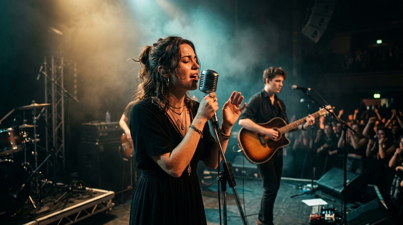 Dhwani Music Band Artwork